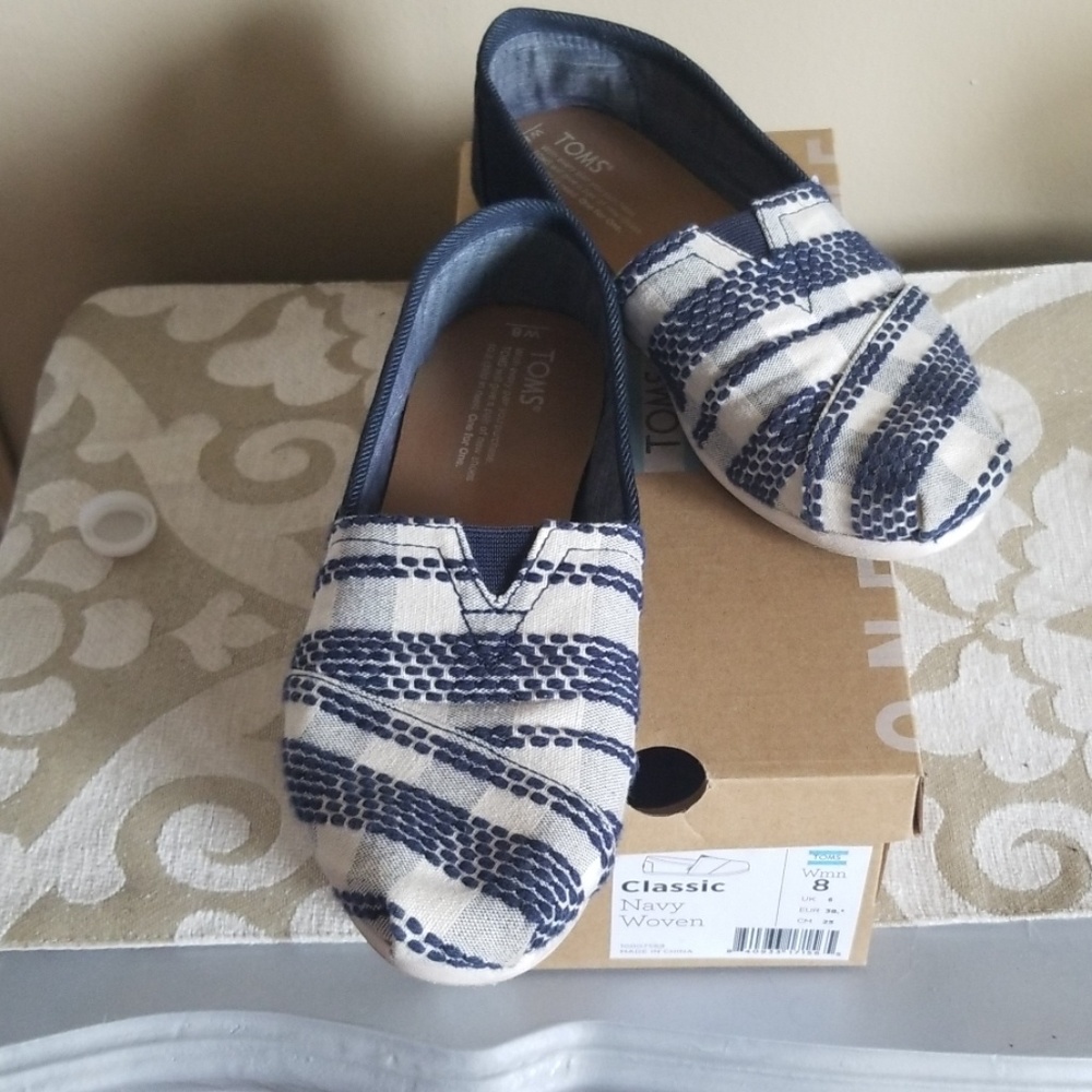 Toms toms toms blue